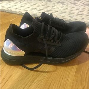 CUSTOM‼️ adidas ultraboost X Triple Black Size 7.5
